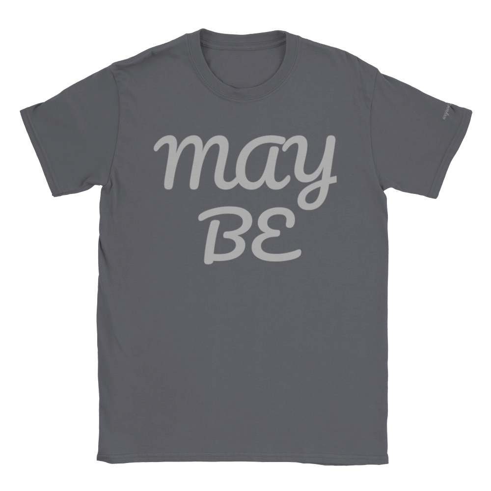 wopodom Unisex Crewneck T-shirt MAYBE