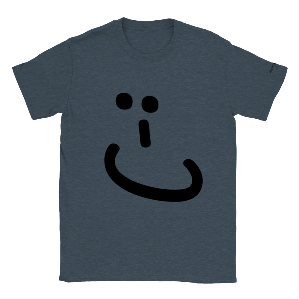 wopodom Unisex Crewneck T-shirt SMILE